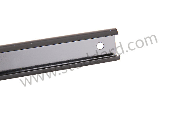 90150179620GRV - Engine Compartment Seal Guide Rail, Right 911 912 1965-1989 for Porsche 