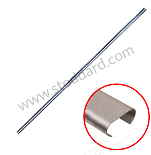90150179720 - Engine Compartment Seal Guide Rail 911 912 1965-89 for Porsche 356A &bull; 1955 &bull; 1300 (506/2) &bull; Cabrio A T1 &bull; Manual Gearbox, 4 Speed