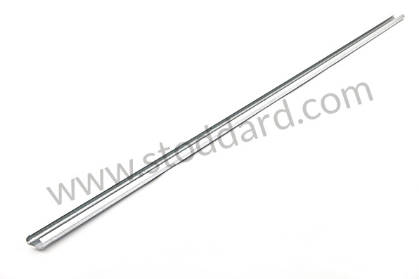 90150179720 - Engine Compartment Seal Guide Rail 911 912 1965-89 for Porsche 356A &bull; 1955 &bull; 1300 (506/2) &bull; Cabrio A T1 &bull; Manual Gearbox, 4 Speed