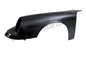 Front Fender, Left For 911 912 1965-68 2 Versions available for this part