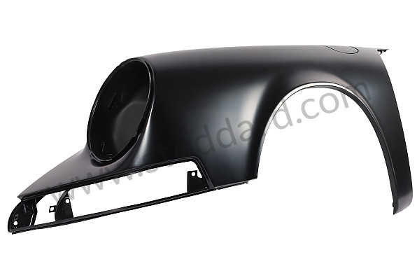 90150303126GRV - LEFT FRONT WING 911 2.7 RS for Porsche 911 70-73 &bull; 1973 &bull; 2.7 Rs &bull; Coupe &bull; Manual Gearbox, 5 Speed