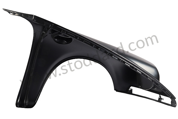 90150303126GRV - LEFT FRONT WING 911 2.7 RS for Porsche 911 70-73 &bull; 1973 &bull; 2.7 Rs &bull; Coupe &bull; Manual Gearbox, 5 Speed