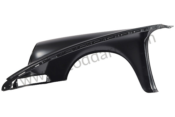 90150303224GRV - RIGHT FRONT WING 911 2.7 RS for Porsche 911 70-73 &bull; 1973 &bull; 2.7 Rs &bull; Coupe &bull; Manual Gearbox, 5 Speed