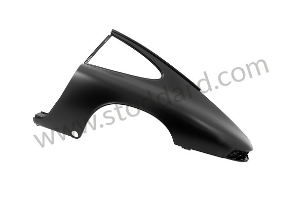 90150306121GRV - Rear Quarter Panel, Left. 911 912 1965-1968 for Porsche 