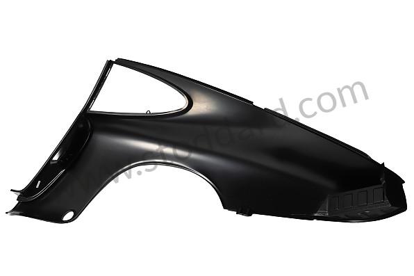 90150306221GRV - Rear Quarter Panel, Right. 911 912 Coupe 1965-1968. for Porsche 
