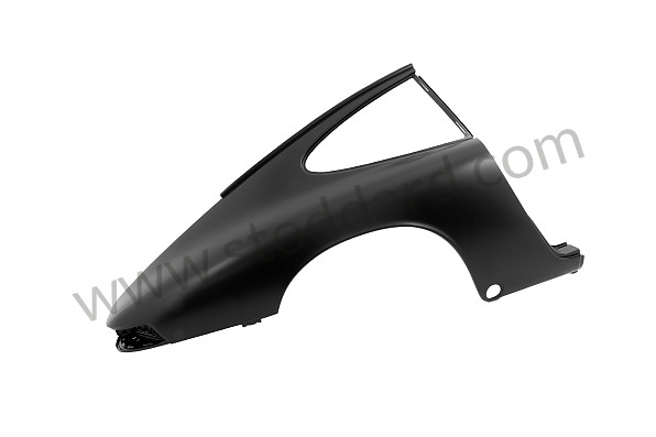 90150306221GRV - Rear Quarter Panel, Right. 911 912 Coupe 1965-1968. for Porsche 