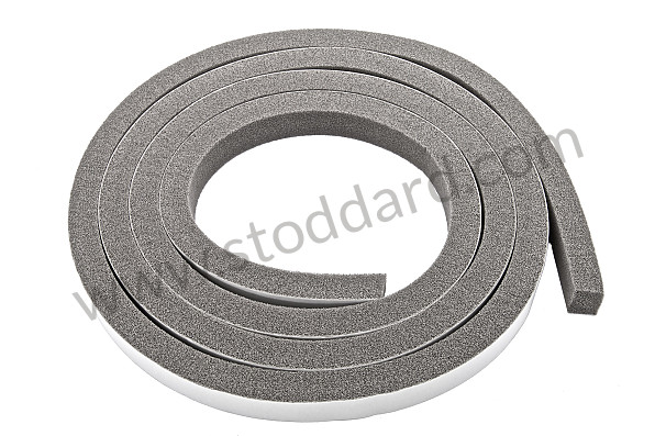 SIC50493220 - Gray Foam Fuel Tank Seal. 911 912 1965-1989 for Porsche 