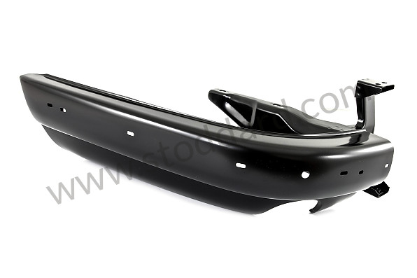 SIC50502120GRV - Left Rear Bumper, 911 912 1965-1968 for Porsche 911 65-69 &bull; 1968 &bull; 2.0S &bull; Coupe &bull; Automatic Gearbox