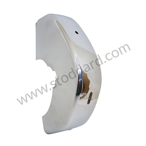 90150503227 - Bumper Guard right 1969-1973 plastic cap 2 holes for Rubber buffer for Porsche 