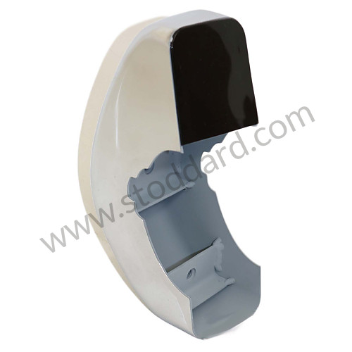 90150503227 - Bumper Guard right 1969-1973 plastic cap 2 holes for Rubber buffer for Porsche 
