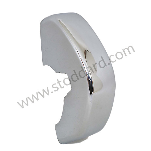 90150503253 - Bumper Guard left 1966-1968 Slotted for Porsche 