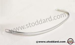 Front Bumper Wide S Deco Retaining Strip 911 912 1967-1973 WIDE TYPE E AND S / FRONT (90150504590)