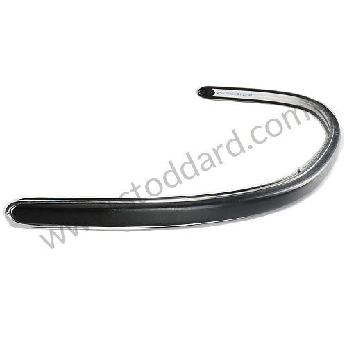 SIC50504551 - Front Bumper Deco, Wide S Trim For 911 912 1967-1973 for Porsche 