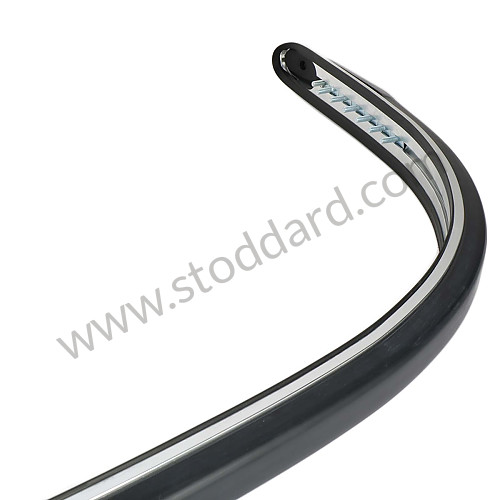 SIC50504551 - Front Bumper Deco, Wide S Trim For 911 912 1967-1973 for Porsche 