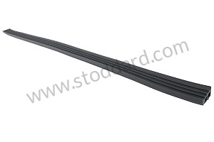 Rear Bumper Seal, 2 Required, 911 912 1965-1968 2 Versions available for this part