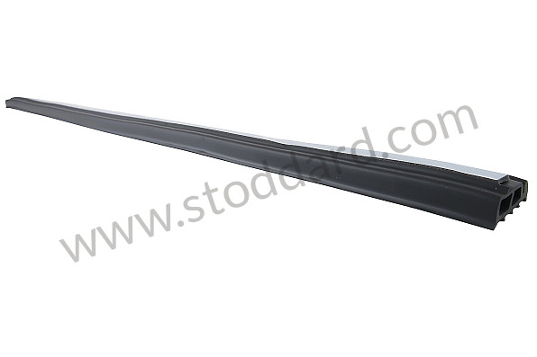 SIC50509220 - Rear Bumper Seal, 2 Required, 911 912 1965-1968 for Porsche 911 65-69 &bull; 1968 &bull; 2.0S &bull; Coupe &bull; Automatic Gearbox