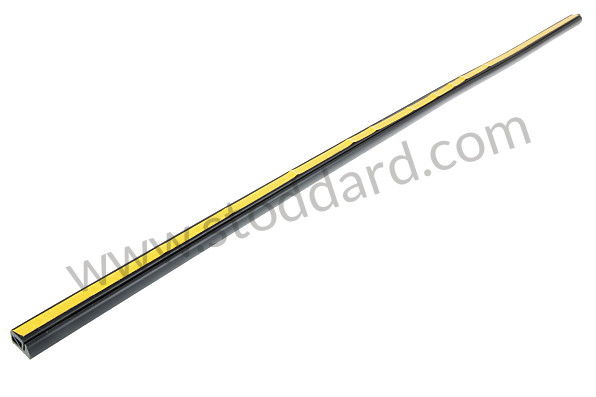 SIC50509320 - Rear Bumper Seal, Left 911 912 1969-1973 for Porsche 911 70-73 &bull; 1973 &bull; 2.4E &bull; Coupe &bull; Automatic Gearbox