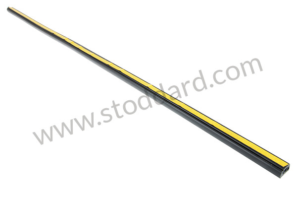 SIC50509420 - Rear Bumper Seal, Right 911 912 1969-1973 for Porsche 911 70-73 &bull; 1972 &bull; 2.4E &bull; Targa &bull; Automatic Gearbox