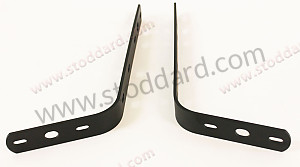 Front Bumper Bracket Set 911 912 1965-68 2 Versions available for this part