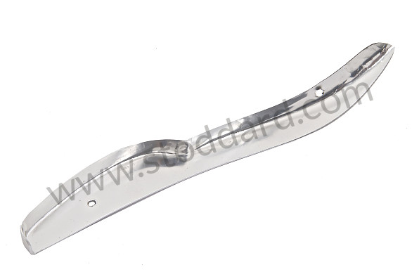 SIC50515700 - Front Bumper End Cap, Left, For 911 912 1969-1973 for Porsche 911 70-73 &bull; 1973 &bull; 2.7 Rs &bull; Coupe &bull; Manual Gearbox, 5 Speed