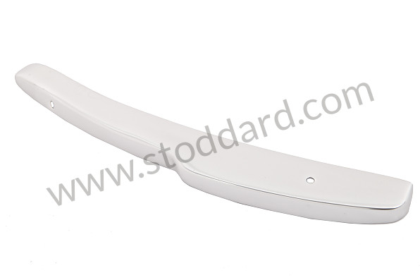 SIC50515800 - Front Bumper End Cap, Right, For 911 912 1969-1973 for Porsche 911 65-69 &bull; 1969 &bull; 2.0T &bull; Coupe &bull; Manual Gearbox, 4 Speed
