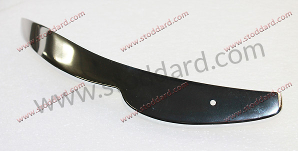 90150525121 - Rear Bumper End Cap Left 911 912 1969-73 for Porsche 912 &bull; 1969 &bull; 912 1.6 &bull; Coupe &bull; Manual Gearbox, 4 Speed