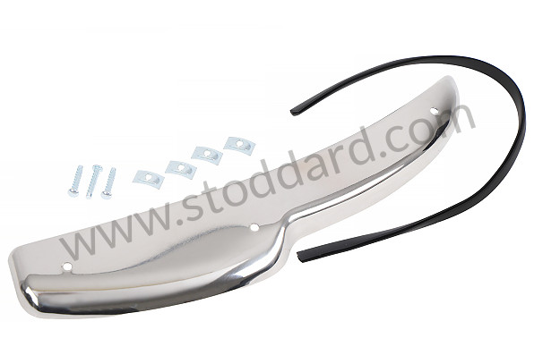 A90150525220 - BUMPER FINISH for Porsche 911 65-69 &bull; 1968 &bull; 2.0T &bull; Targa &bull; Automatic Gearbox