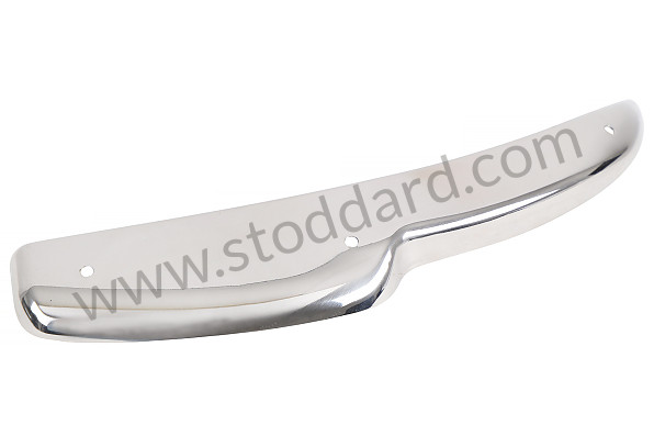 A90150525220 - BUMPER FINISH for Porsche 911 65-69 &bull; 1968 &bull; 2.0T &bull; Targa &bull; Automatic Gearbox