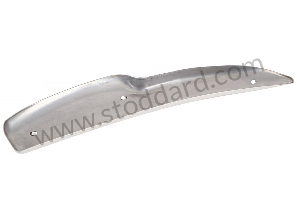 A90150525220 - BUMPER FINISH for Porsche 911 65-69 &bull; 1968 &bull; 2.0T &bull; Targa &bull; Automatic Gearbox