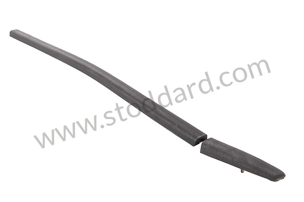 A90150541750 - PROTECTIVE STRIP for Porsche 911 65-69 &bull; 1968 &bull; 2.0S &bull; Targa &bull; Automatic Gearbox