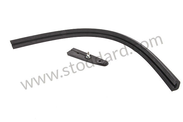 A90150541750 - PROTECTIVE STRIP for Porsche 911 65-69 &bull; 1968 &bull; 2.0S &bull; Targa &bull; Automatic Gearbox