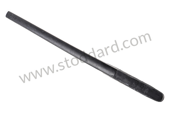 90150541751 - Rubber Insert For Rear Wide S-Trim Deco Strips With Reflector. 911 912 1969-1973. for Porsche 