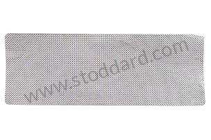 Insulation For Center License Plate Panel. 911 912 1965-1973  (901505INS)