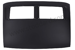 Engine Deck Lid, 911 912 1965 - 1968 4 Versions available for this part