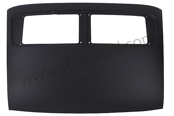 SIC51201022 - Engine Deck Lid, 911 912 1965 - 1968 for Porsche 911 65-69 &bull; 1968 &bull; 2.0S &bull; Coupe &bull; Automatic Gearbox