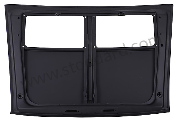SIC51201022 - Engine Deck Lid, 911 912 1965 - 1968 for Porsche 