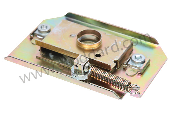 A90151205200 - LOCK LOWER PART for Porsche 911 74-77 + 912E &bull; 1976 &bull; 2.7 &bull; Targa &bull; Manual Gearbox, 4 Speed