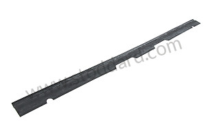 Rear Deck Engine Lid Seal For 911 912 1965-73 2 Versions available for this part