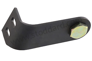 Seat Belt Fastening Angle, Left For 911 912 1969-1973 LEFT (90152104300)