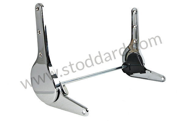 A90152107322 - MOUNTING COMPONENT WITH HANDLE for Porsche 911 65-69 &bull; 1965 &bull; 2.0L &bull; Coupe &bull; Manual Gearbox, 5 Speed