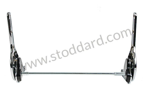 A90152107322 - MOUNTING COMPONENT WITH HANDLE for Porsche 911 65-69 &bull; 1965 &bull; 2.0L &bull; Coupe &bull; Manual Gearbox, 5 Speed