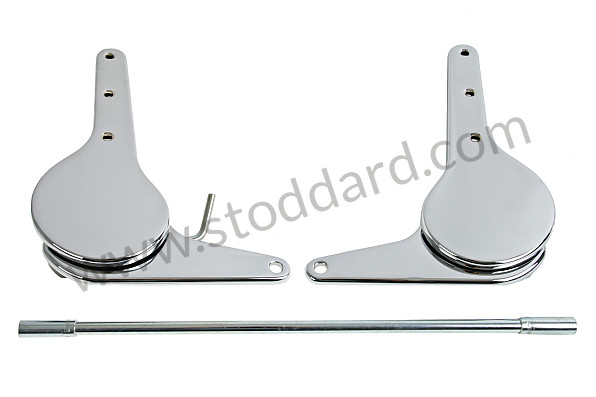 A90152107322 - MOUNTING COMPONENT WITH HANDLE for Porsche 911 65-69 &bull; 1965 &bull; 2.0L &bull; Coupe &bull; Manual Gearbox, 5 Speed