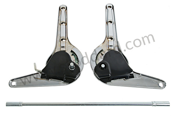 A90152107322 - MOUNTING COMPONENT WITH HANDLE for Porsche 911 65-69 &bull; 1965 &bull; 2.0L &bull; Coupe &bull; Manual Gearbox, 5 Speed