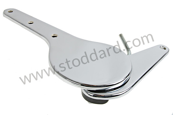 A90152107322 - MOUNTING COMPONENT WITH HANDLE for Porsche 911 65-69 &bull; 1965 &bull; 2.0L &bull; Coupe &bull; Manual Gearbox, 5 Speed