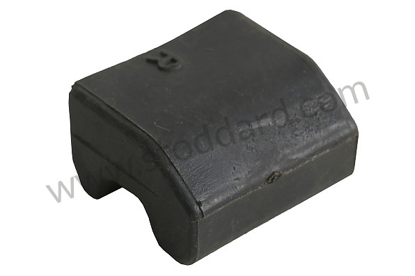 A90152119200 - RUBBER SUPPORT for Porsche 911 70-73 &bull; 1973 &bull; 2.4E &bull; Coupe &bull; Automatic Gearbox