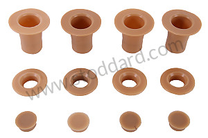 Seat Headrest Runners Trim Guides Tan 90152119301 2 Versions available for this part