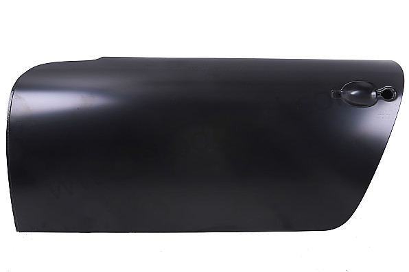 SIC53100521GRV - Left Door for Porsche 912 &bull; 1966 &bull; 912 1.6 &bull; Coupe &bull; Manual Gearbox, 4 Speed