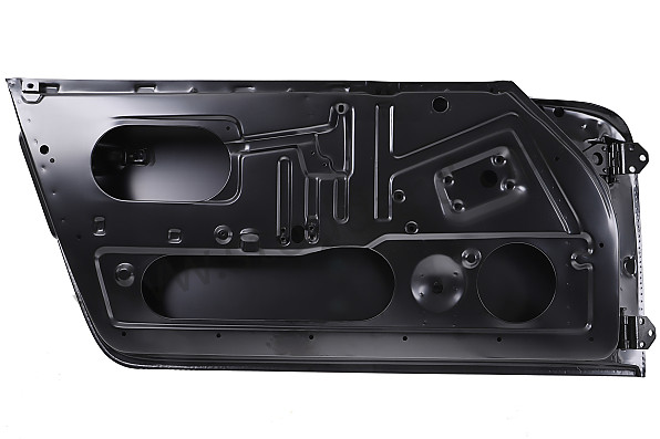 SIC53100521GRV - Left Door for Porsche 912 &bull; 1966 &bull; 912 1.6 &bull; Coupe &bull; Manual Gearbox, 4 Speed