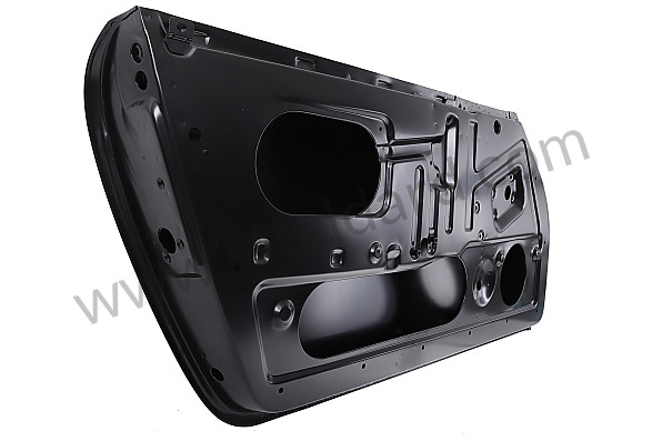SIC53100521GRV - Left Door for Porsche 912 &bull; 1966 &bull; 912 1.6 &bull; Coupe &bull; Manual Gearbox, 4 Speed