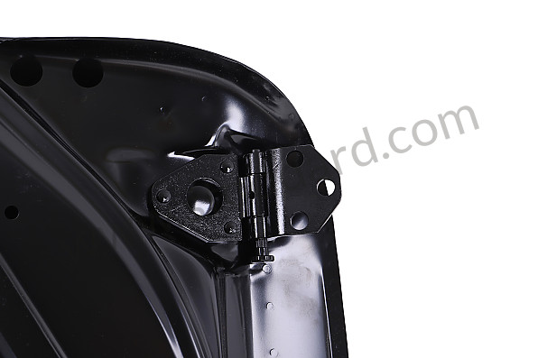 SIC53100521GRV - Left Door for Porsche 912 &bull; 1966 &bull; 912 1.6 &bull; Coupe &bull; Manual Gearbox, 4 Speed